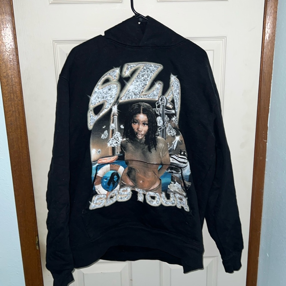 SZA S.O.S Tour hoodie XL